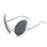 Halloween Funny Sunglasses Personalized Eyewear Alien Style Glasses Luminous Neon Glasses For Rave Festival Club Party Props