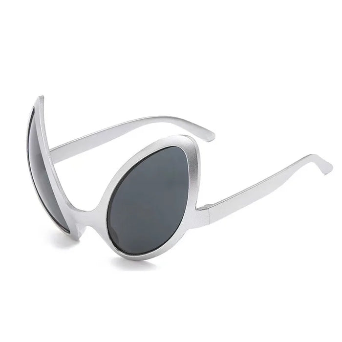 Halloween Funny Sunglasses Personalized Eyewear Alien Style Glasses Luminous Neon Glasses For Rave Festival Club Party Props