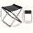 Foldable Outdoor Camping Chair Easy Carry Pocket Stool Compact Fishing Seat For Travel Leisure Hiking Outdoor Activities