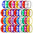 Pulseras LED que brillan de 10 a 300 piezas, pulsera luminosa que se ilumina con control de sonido para Nochevieja, conciertos con control de música
