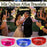 20-200 piezas Pulseras LED personalizables para bodas Pulsera de control de música y sonido Pulsera luminosa ajustable para bodas, cumpleaños, conciertos