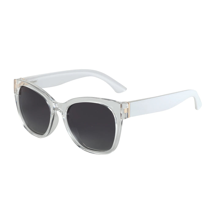 ZENOTTIC Gafas de sol polarizadas para mujer con montura gruesa de mariposa original, protección UV400, estilo ojo de gato