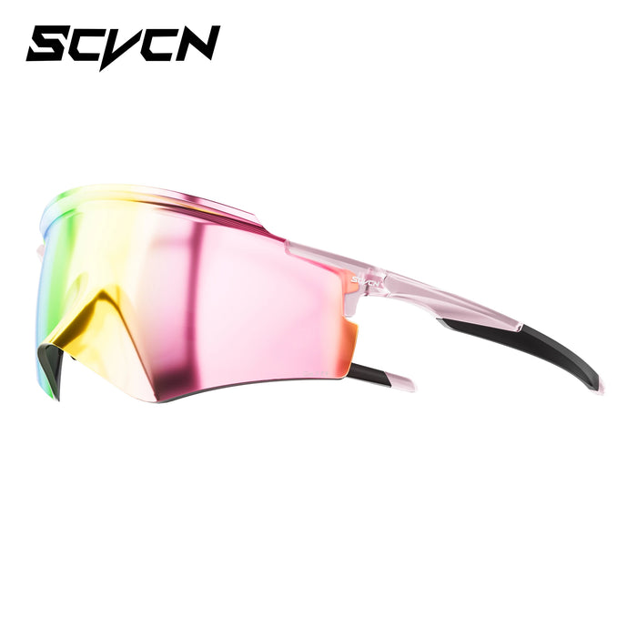 SCVCN Hot Eagle Beak Fashion Sunglasses Outdoor Cycling Climbing Glasses UV400 for Men Road Bike Women Sports Hiking Eyewear