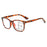 Lunettes de Lecture Multifocales Progressives Anti-Lumière Bleue à Zoom Automatique Intelligent Double Vision pour Hommes et Femmes