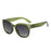 ZENOTTIC Gafas de sol polarizadas para mujer con montura gruesa de mariposa original, protección UV400, estilo ojo de gato