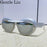 Sexy Cat Eye Punk Sunglasses Women 2026 Luxury Brand New Y2k Sports Double Frame Sun Glasses For Men Shield Eyewear Shades UV400