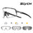 SCVCN Photochromic Cycling Glasses TR90 Frame for Men Women UV400 Outdoor Sports Sunglasses Cycling MTB Driving Running Glasses