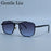2026 Luxury Square Sunglasses Men Retro Double Bridge Metal Frame Driving Eyewear Vintage Sun Glasses For Male Outdoor Shades