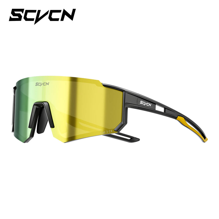 SCVCN Hot Outdoor Photochromic Sunglasses Sports Bike Cycling Glasses Man Women MTB Driving Bicycle Hiking Eyewear UV400 Goggles