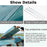 Goture Outdoor Camping Tent 2-6 People Portable Folding Automatic Tent Beach Fishing Family Travel  Park Anti-UV Shade