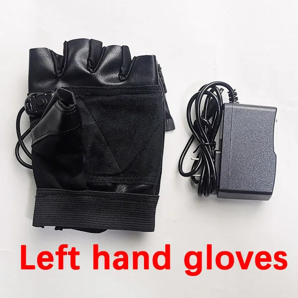 Gants Laser Vert 532 nm Faisceau Doigt Flash Point Unique Grand Faisceau Canon Laser Gants Lumineux LED pour Paume pour DJ Club Soirée Spectacle