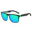 1-4 PCS Homme Classique Carré Polarisé Lunettes de Soleil Sport Légères Monture PC UV400 pour Conduite Pêche Cyclisme Unisexe Durabilité
