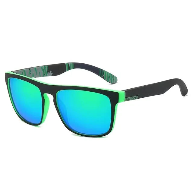 1-4 PCS Homme Classique Carré Polarisé Lunettes de Soleil Sport Légères Monture PC UV400 pour Conduite Pêche Cyclisme Unisexe Durabilité