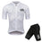 AERO VELO Cycling Jersey Set Men Cycling Clothing Summer Road Training Bike Shirts Suit Bicycle Bib Shorts MTB Uniform