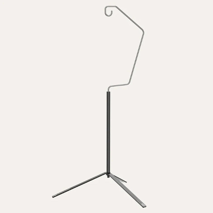 Support de lanterne ultra-léger TARKA - Support de table pliable et détachable pour l'extérieur, trépied de lampe portatif léger