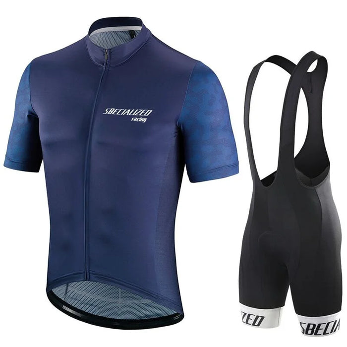 2026 Pro Team Cycling Jersey Set Cycling Clothing Summer Road Bike Shirts Suit Bicycle Bib Shorts MTB Ropa Ciclismo Maillot