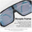 SCVCN Brand Cycling Glasses UV400 Mountain Riding Sunglasses  Men Women Sports Running Drving Goggles Road Bike Bicycle Eyewear