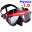 Optical Myopia Snorkel Diving Mask Swimming Goggles Nearsighted Short Sighted Gear Panoramic Wide View Adult Youth -1.0To-6.0