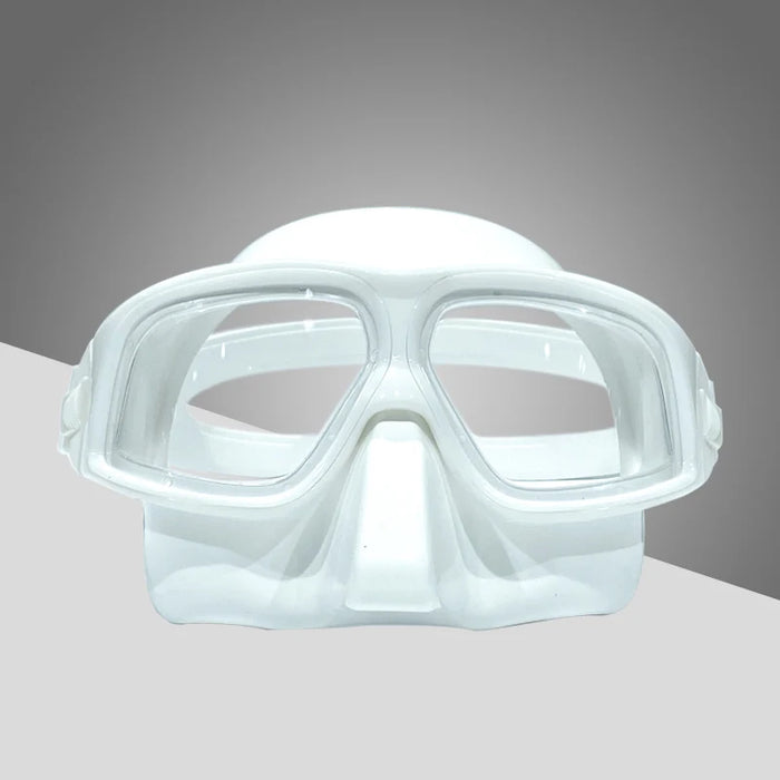 QYQ Professional Snorkeling Scuba Diving Mask Diving Goggles Silicone Panoramic Dive Mask For Adult Swimming Goggles Snorkeling
