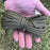 Cuerda de paracaídas 550 Paracord de 7 hebras y 4 mm, accesorios duraderos para acampar, supervivencia al aire libre, pulsera de bricolaje, tendedero para senderismo, dispositivos para acampar.