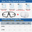 SC-S1 Optical Lenses Style Prescription 1.56 1.61 1.67 1.74 Aspheric Myopia Frame Sunglasses Bike Eyewear Cycling Glasses