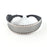 Lunettes lumineuses pour artistes de boîte de nuit Lunettes LED Fête Danse Rave Noël 6V LED Lunettes de soldat futuristes Lumières néon