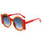 Vintage Round Sunglasses Women Men Sun Glasses Female Fashion Luxury Brand Designer Shades UV400 Oculus Lunettes de soleil