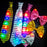 10Pcs Luminous Tie LED Flash Necktie Light up Bow Necktie Lights Sequins Bowtie Rave Rave Party Gift 3 Flashing Light Settings