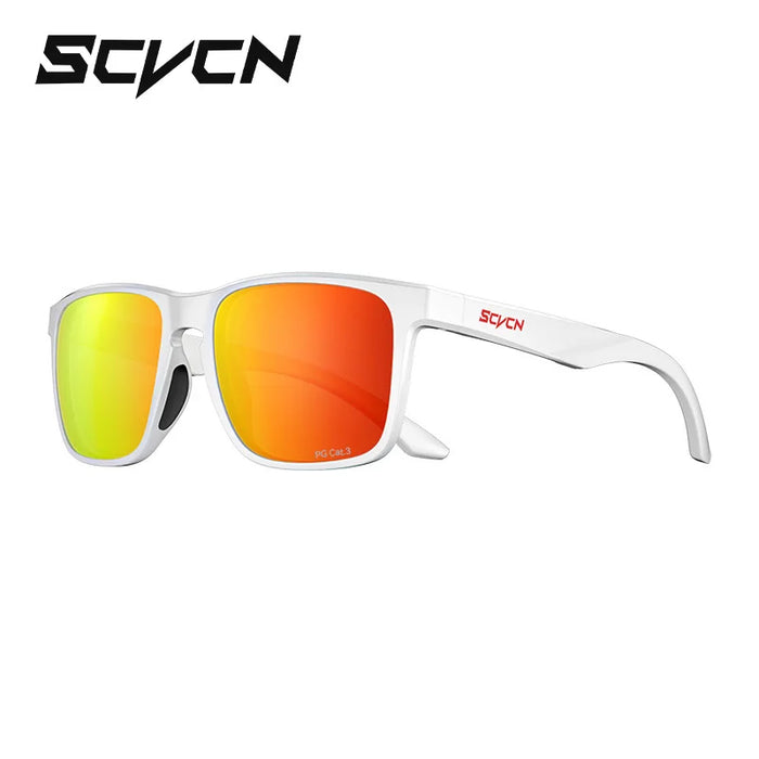 SCVCN Fashion Polarized Sunglasses for Men Outdoor Fishing Glasses Sports Bike UV400 Protection Women Bicycle Hiking Eyewear