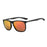 ZENOTTIC Lunettes de Soleil Carrées Polarisées pour Homme Ultralégères en Fibre de Carbone Lunettes de Soleil pour Conduite Pêche Golf Sports Protection UV400