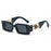Small Rectangle Sunglasses Men Women Travel Shades Square Sun Glasses Vintage Retro Lunette Soleil Femme Gafas De Sol UV400