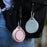 Vaso Plegable de Silicona para Exteriores con Agujero para Colgar, Vaso de Agua Portátil Creativo para Viajes, Lavado, Moda, Viajes, Silicona