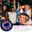 20-120Pcs Flower Crown Headbands Glow Sticks Bulk Party Pack for Wedding Beach Birthday Party Favors Rave Accessories