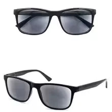 Reading Sunglasses For Women Men Square Classic Frame for Outdoors Use Sun Glasses Readers Eyeglasses with Diopter Spring Hinge