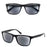 Reading Sunglasses For Women Men Square Classic Frame for Outdoors Use Sun Glasses Readers Eyeglasses with Diopter Spring Hinge