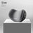 Memory Foam Headrest Lumbar Support Set Ergonomic Neck Pillow Back Cushion Car Driver Seat Comfort Breathable Polyester Fabric