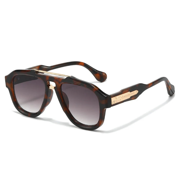 New Pilot Sunglasses Women Retro Oval Men Shades Brand Female Luxury Sun Glasses Vintage Fashion Oculos De Sol Feminino UV400