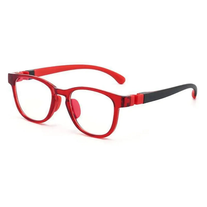 1PC Blue Ray Blocking Anti-Blue Light Glasses Ultralight Eye Protection Computer Goggles TR90 Kids Eyeglasses For Boys Girls