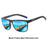 ZENOTTIC Polarized Sunglasses for Men Lightweight TR90 Frame UV400 Protection Square Sun Glasses
