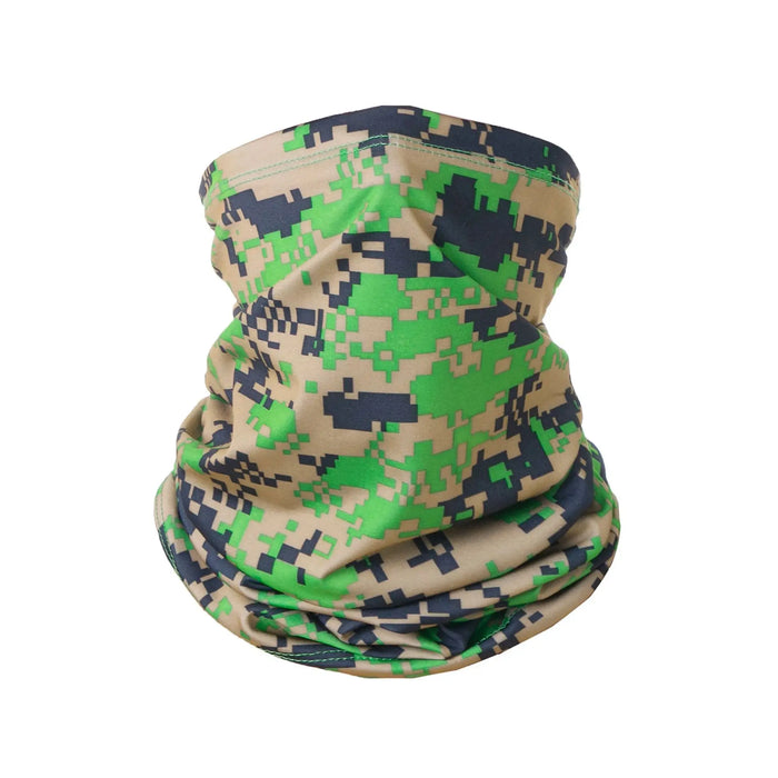 Outdoor Ice Silk Sun Protection Bib Spring and Summer Motorcycle Neck Cover Sports Magic Bandana Riding Mask Full Face