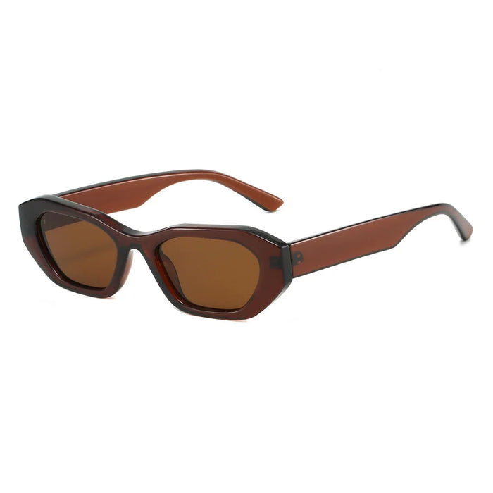 Nuevas gafas de sol rectangulares de lujo con estampado de leopardo retro para mujer 2025, diseño de color gelatina, tendencia de personalidad, gafas de hombre UV400