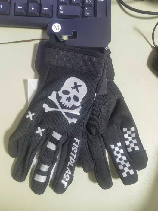 Fistplast Touch Screen High Aesthetic Riding Off-Road Motorcycle Cross-Border Foreign Trade Wear-Resistant Outdoor Sports Glove