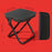 Lightweight Durable Adult Multifunctional Folding Camping Chair 200kg Strong Bearing Capacity Outdoor Chair for Fishing Camping