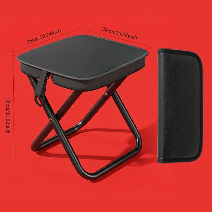 Lightweight Durable Adult Multifunctional Folding Camping Chair 200kg Strong Bearing Capacity Outdoor Chair for Fishing Camping