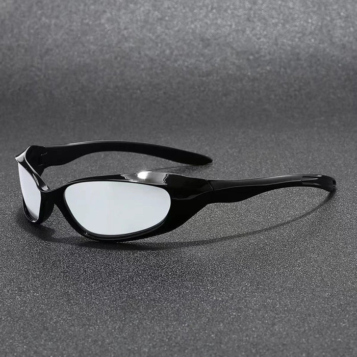 New Y2k Sunglasses For Men And Women Sports Cycling Glasses Women Trendy Street Photography Sunglasses Men Fashion Shades