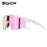 SCVCN UV400 Photochromic Outdoor Sports MTB Goggles Men Women Hiking Bike Riding Running Climbing Hydrophobic Eyewear Sunglasses