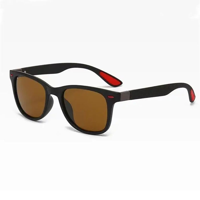 Lunettes de Vision Nocturne Cadre PC Lunettes de Soleil Polarisées Homme Sport Extérieur Lunettes de Soleil Jour Nuit Lunettes de Conduite Lunettes de Nuit