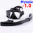 Optical Myopia Snorkel Set Diving Mask Nearsighted Swimming Goggles Short Sighted Panoramic Wide View Adults Youth -1.0To-6.0