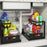 2 Tier Under Sink Organizer Pull Out Storage Rack With Sliding Drawer Wire Basket For Kitchen Bathroom Cabinet Organization