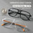 Men Women Square Reading Glasses Ultralight Classic Large Frames Luxury Designer Brand Eyewear Comfortable Wear Stylish Glasses
